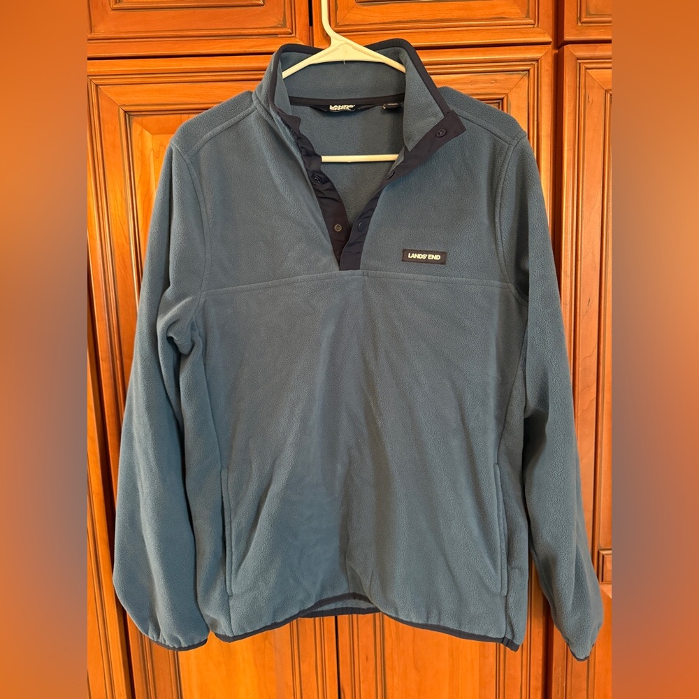 NWOT Lands End fleece